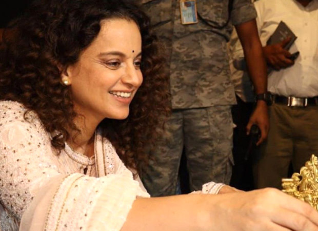 ‘Religious’ Kangana Ranaut bids on Ram Janam Bhoomi at the PM Mementos Auction in Delhi; shares pictures from visit