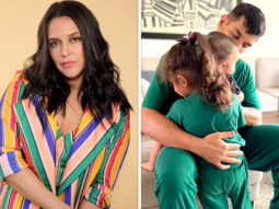 EXCLUSIVE: Neha Dhupia talks about Angad Bedi’s parenting skills, and mom-guilt; says, “he’s still getting rewarded for being the dad”