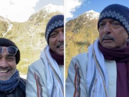 Nana Patekar climbs a mountain in Kedarnath at the age of 72; director Vipul Mehta shares a video, watch!