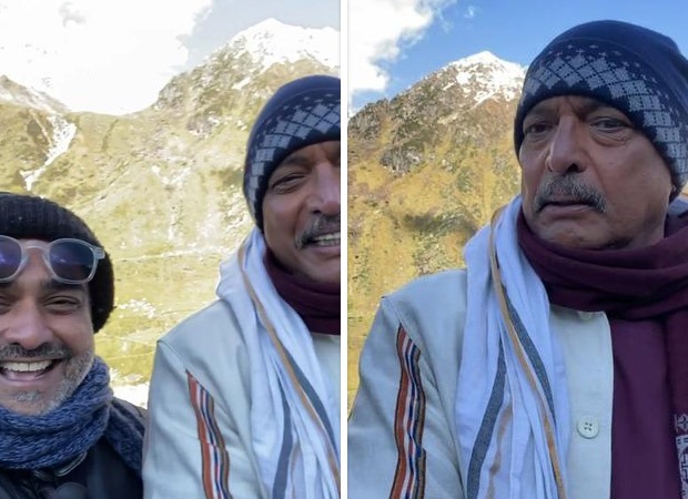 Nana Patekar climbs a mountain in Kedarnath at the age of 72; director Vipul Mehta shares a video, watch!