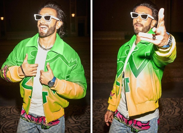 Actor Ranveer Singh recently attended a game at NBA Abu Dhabi.