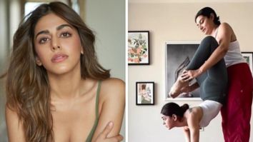 Watch: Alaya F gives some major Monday Motivation as she performs inverted yoga; says, ‘I love competing with myself’