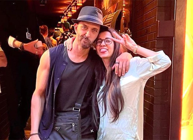 Saba Azad makes her debut on beau Hrithik Roshan’s Instagram with a throwback pic from their London vacation