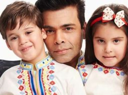 Karan Johar sings Abhi Na Jao for Roohi and Yash; reaction of the sibling duo will leave in splits, watch