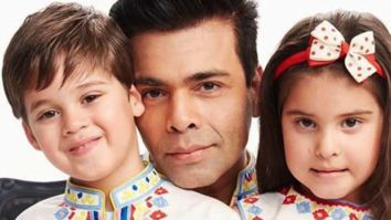 Karan Johar sings Abhi Na Jao for Roohi and Yash; reaction of the sibling duo will leave in splits, watch