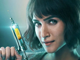 Bhediya poster: Kriti Sanon looks spooky, poses with an injector in her first look of the film 