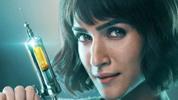 Bhediya poster: Kriti Sanon looks spooky, poses with an injector in her first look of the film 