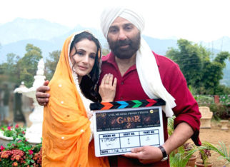 As Sunny Deol turns 65, Ameesha Patel gets nostalgic; shares a throwback pic from the Gadar set
