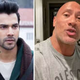 Bhediya actor Varun Dhawan's admiration for 'The Rock' went back many years, this video is proof
