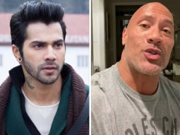 Bhediya actor Varun Dhawan’s admiration for ‘The Rock’ went back many years, this video is proof