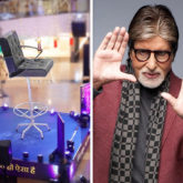 Kaun Banega Crorepati Season 14 installs a larger-than-life model of the hotseat in a Mumbai mall; host Amitabh Bachchan shares thoughts