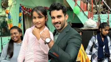 SOTY 2 star Abhishek Bajaj celebrates birthday with underprivileged kids; says, ‘there couldn’t have been a better way’