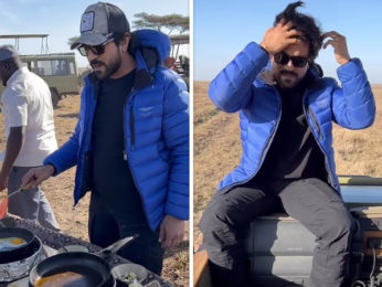 Ram Charan cooks eggs, drives through safari, and clicks big cats in “Untamed Africa”; watch video