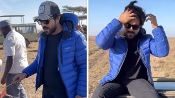 Ram Charan cooks eggs, drives through safari, and clicks big cats in “Untamed Africa”; watch video