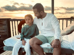 Saif Ali Khan takes son Taimur to Maldives as Kareena Kapoor shoots in London