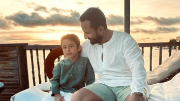 Saif Ali Khan takes son Taimur to Maldives as Kareena Kapoor shoots in London