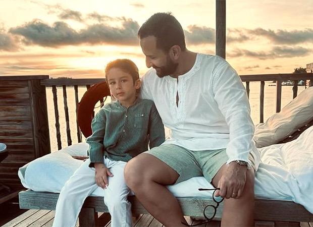 Saif Ali Khan takes son Taimur to Maldives as Kareena Kapoor shoots in ...