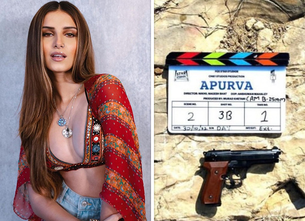 Tara Sutaria starrer Apurva is an upcoming flick directed by Nikhil Nagesh Bhat.
