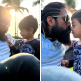 KGF star Yash wishes birthday to his son Yatharv; says, ‘look into the world eye-to-eye’