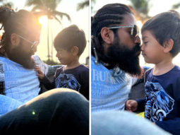 KGF star Yash wishes birthday to his son Yatharv; says, ‘look into the world eye-to-eye’