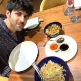 Kartik Aaryan enjoys Chinese food; gives an epic reply to ‘diet food is tasty’ debate