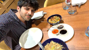 Kartik Aaryan enjoys Chinese food; gives an epic reply to ‘diet food is tasty’ debate