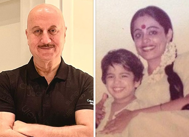 Anupam Kher pens a heartfelt note for Sikander Kher on his birthday; says, 'You have grown to be a nice human being'