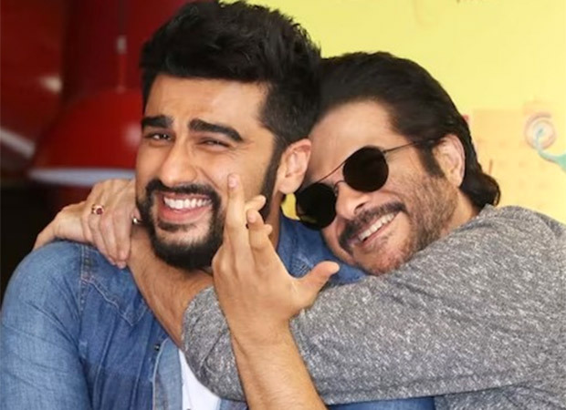 Nervous Arjun Kapoor prepares for next collab; Chachu Anil Kapoor says, 'Sambhaal kar Bacche'