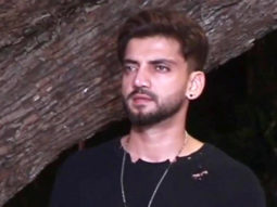 Zaheer Iqbal looks stylish in black outfit
