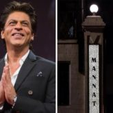 Shah Rukh Khan peps up look of his home Mannat; adds diamond studded name plates