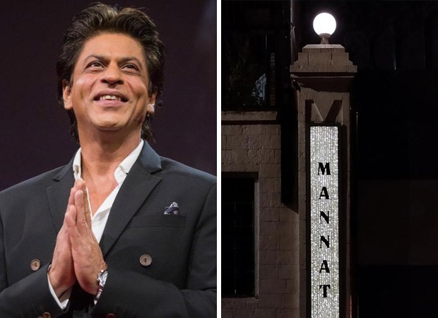 Shah Rukh Khan peps up look of his home Mannat; adds diamond studded name plates