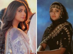 Akanksha Puri dons a traditional look in this exclusive BTS photos from her latest song ‘Dua Karo’