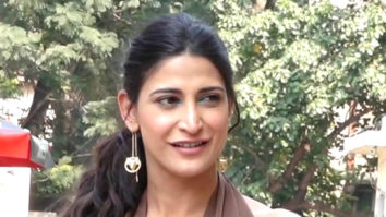 Ahana Kumra smiles for paps
