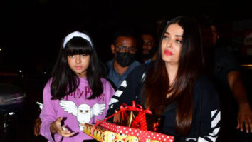 Aishwarya Rai and Aradhya Bachchan attend Riaan’s birthday party