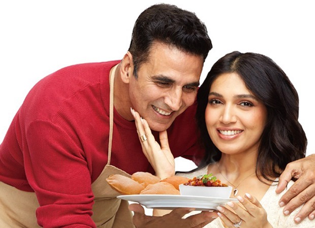 Akshay Kumar and Bhumi Pednekar feature in the new campaign of Catch Masala