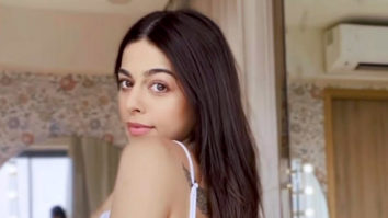 Alaya F flaunts her beautiful hair in this super chic reel