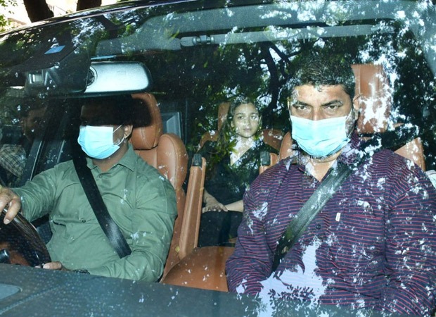 Alia Bhatt gets discharged from HN Reliance Hospital; spotted leaving with husband Ranbir Kapoor