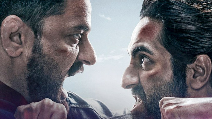 An Action Hero Movie Review: AN ACTION HERO works due to Ayushmann Khurrana's action-oriented role and Jaideep Ahlawat's terrific screen presence.
