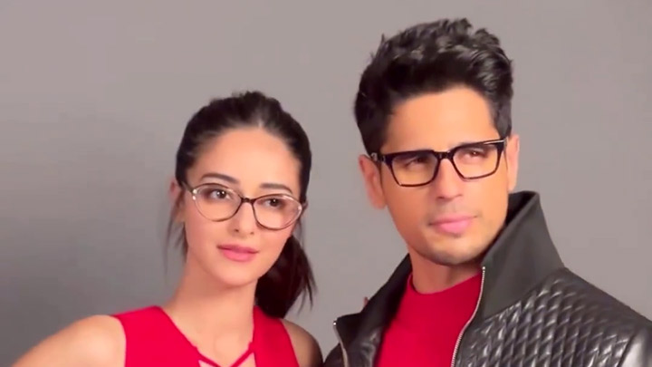 Ananya Panday and Sidharth Malhotra look absolutely adorable for a brand shoot