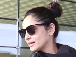 Ankita Lokhande gets clicked in an all-black outfit at the airport