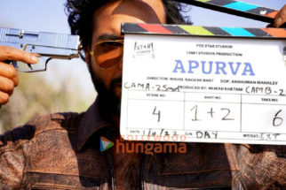On The Sets From The Movie Apurva