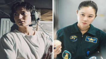 Ask The Stars: New stills feature Lee Min Ho and Gong Hyo Jin sharing a loving gaze in a space station; see photos