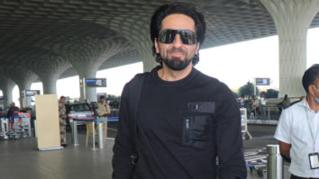 Ayushmann Khurrana totally slays the all black look at the airport