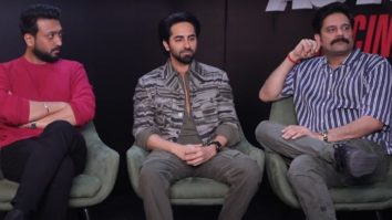 Ayushmann on An Action Hero: “It’s not that I wanted to do maara-maari, I just wanted to…”