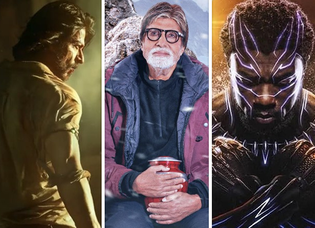 BREAKING: Moviegoers to get a chance to watch the teaser of Shah Rukh Khan’s Pathaan on the BIG screen with Uunchai and Black Panther: Wakanda Forever