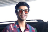 Babil Khan flashes his cute smile for paps at the airport