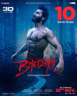 First Look Of Bhediya