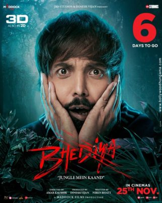 First Look Of Bhediya