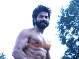 On The Sets Of The Movie Bhediya