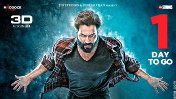 First Look Of The Movie Bhediya